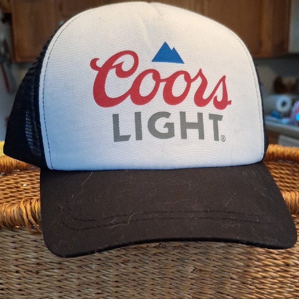 New Throwback Black and White Baseball Cap